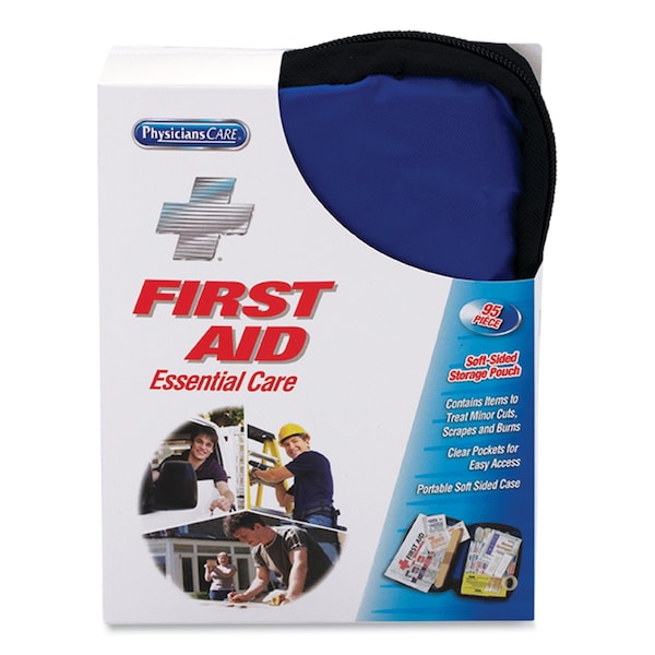 Physicianscare Soft-Sided First Aid Kit for up to 10 People, 95 Pieces/Kit 90166 - main